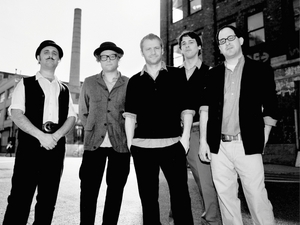 The Hold Steady artist photo