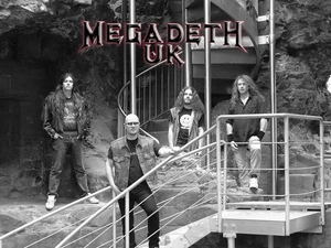 Megadeth UK artist photo