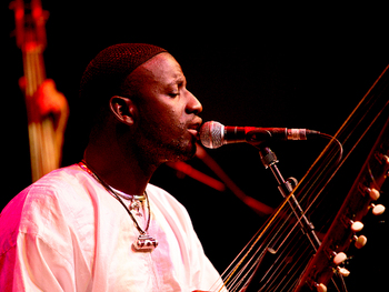 Seckou Keita Quartet artist photo