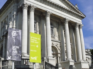 Tate Britain artist photo