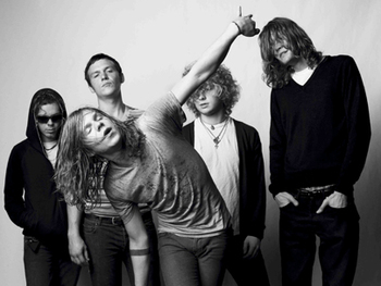 Cage The Elephant artist photo