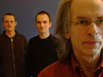 Steve Howe Trio artist photo