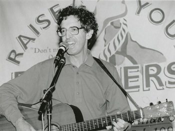 Leon Rosselson artist photo