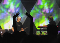 Performing Phoenix Rising: Rovo + System 7 artist photo