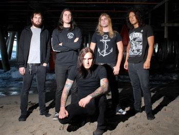 As I Lay Dying artist photo