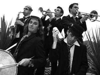 The Baghdaddies artist photo
