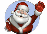 Father Christmas artist photo
