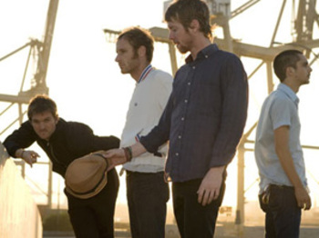 Cold War Kids artist photo