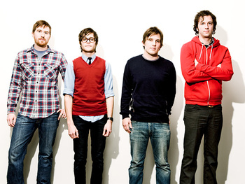 Tapes 'N' Tapes artist photo