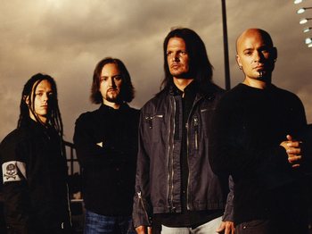 Disturbed artist photo