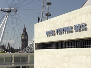 Royal Festival Hall artist photo