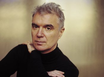 David Byrne artist photo