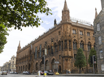 Scottish National Portrait Gallery (SNPG) venue photo