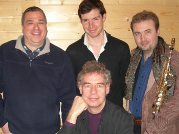 Bill Bruford's Earthworks artist photo