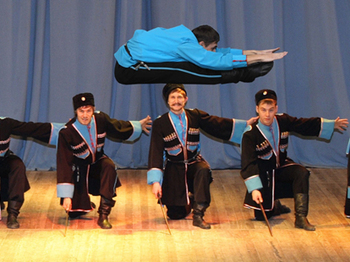 The Don Cossacks State Dance Company artist photo