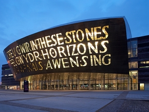 Wales Millennium Centre artist photo