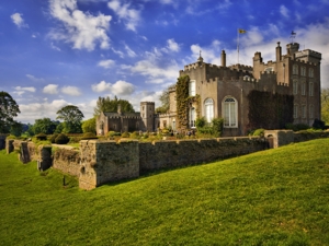 Powderham Castle artist photo
