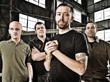 Rise Against artist photo