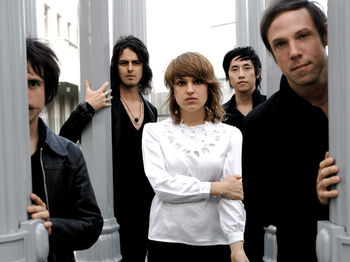 The Airborne Toxic Event artist photo