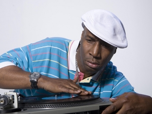 Grandmaster Flash artist photo