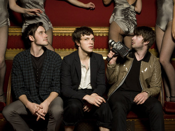 Friendly Fires artist photo