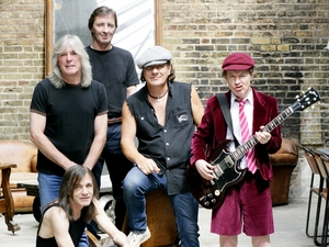 AC/DC artist photo