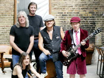 AC/DC artist photo