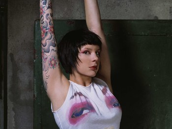 Miss Kittin artist photo