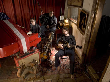 North Mississippi Allstars artist photo