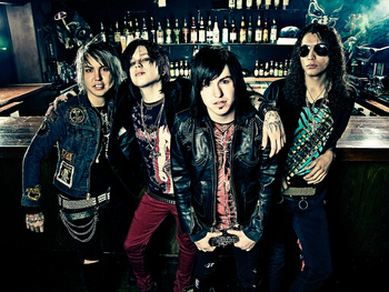 Escape The Fate artist photo