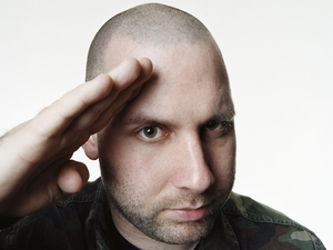 Sage Francis artist photo