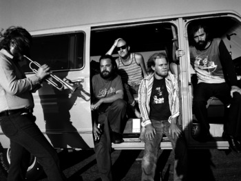 Howlin' Rain artist photo