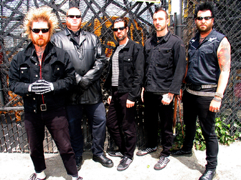 Lars Frederiksen And The B*stards artist photo