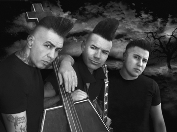 Nekromantix artist photo