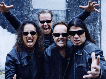 Metallica artist photo