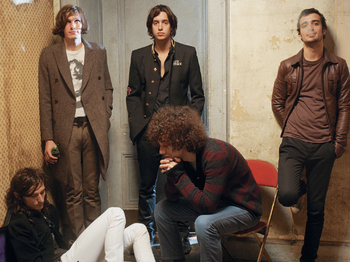 The Strokes artist photo
