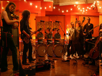 Thee Silver Mt. Zion Memorial Orchestra artist photo