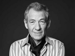 Ian McKellen artist photo