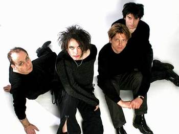 The Cure artist photo