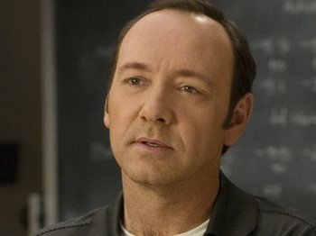 Kevin Spacey artist photo