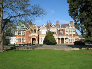 Bletchley Park artist photo