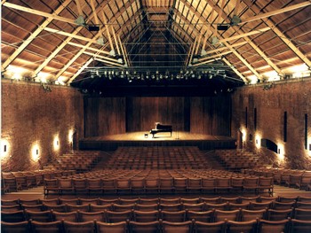 Snape Maltings Concert Hall venue photo