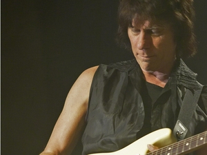 Jeff Beck artist photo