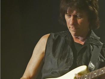 Jeff Beck artist photo