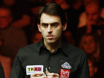Ronnie O'Sullivan artist photo