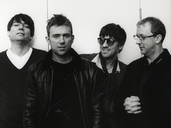 Blur artist photo