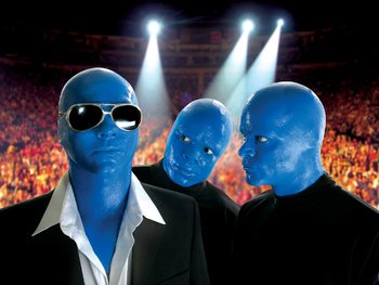 Blue Man Group artist photo
