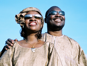 Amadou & Mariam artist photo