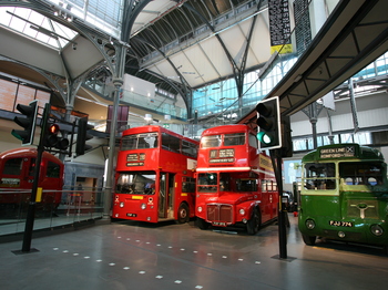 London Transport Museum venue photo