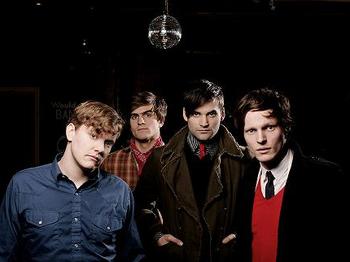 Official Secrets Act artist photo